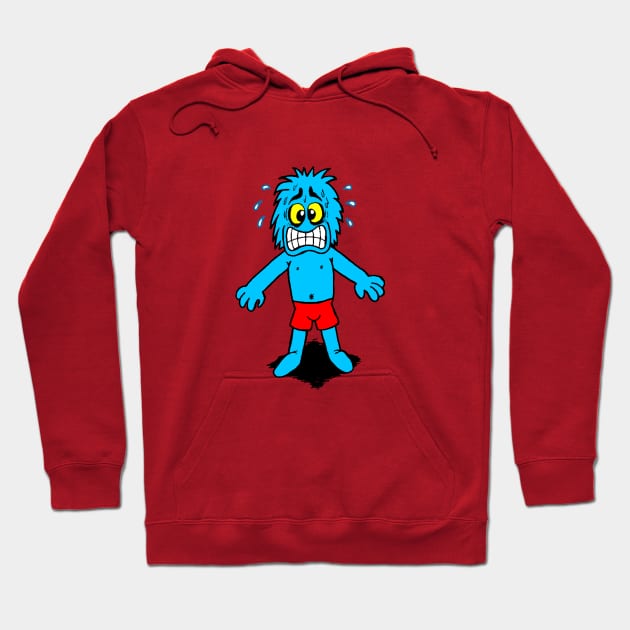 Panic Attack! Hoodie by MalcolmKirk